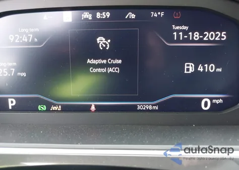 2024 Volkswagen Tiguan 2.0T Sel R-Line z USA, uszkodzony, nr VIN 3VV4B7AX2RM058347